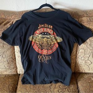 Kid Rock x Jim Beam Tour T-Shirt - 2013